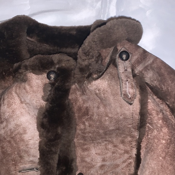 (HP)Sheepskin shearling 1970s VINTAGE - Picture 7 of 12